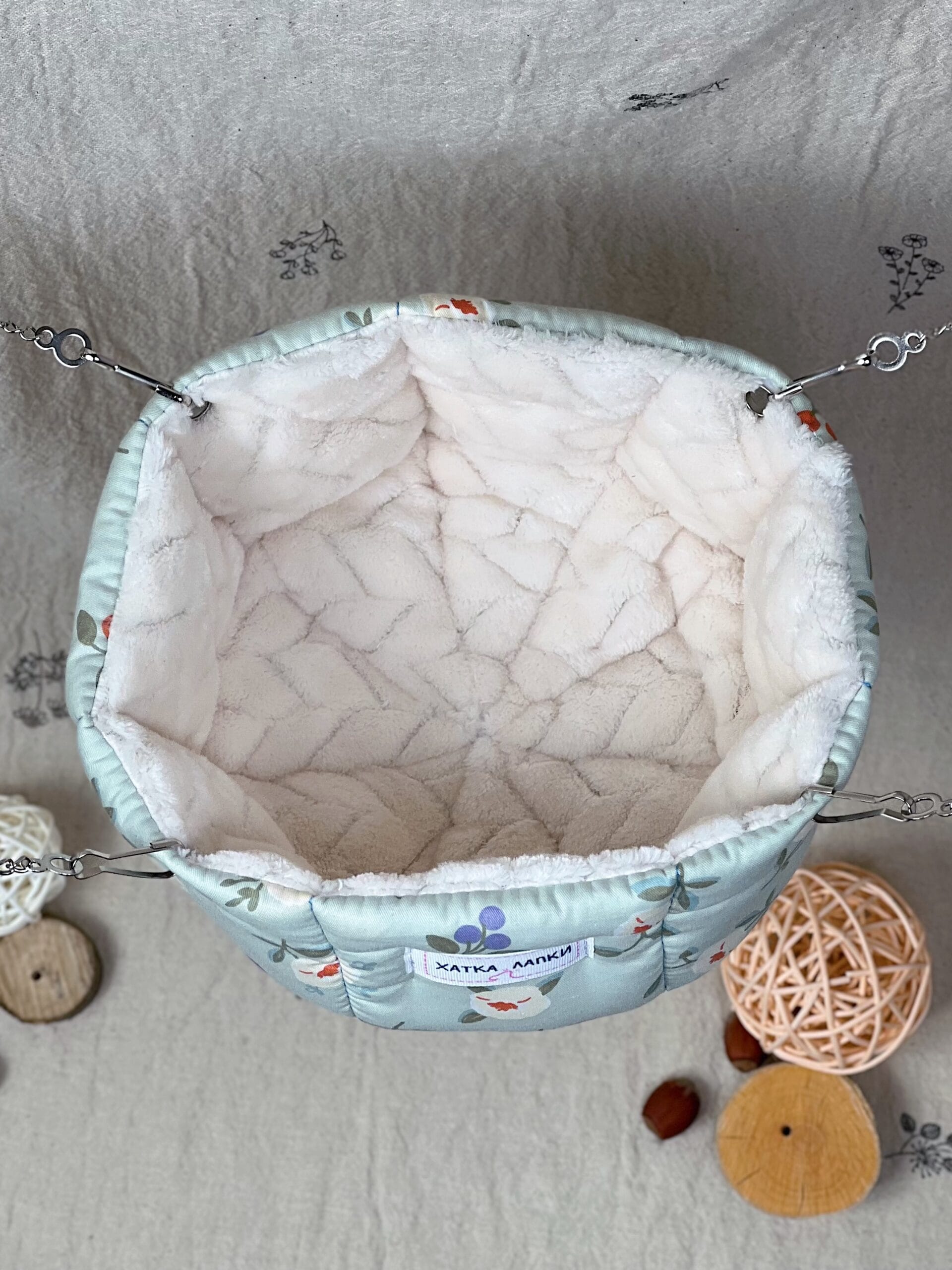 Гамачок-Кошик | Ніжноквіт | M - Зображення 5