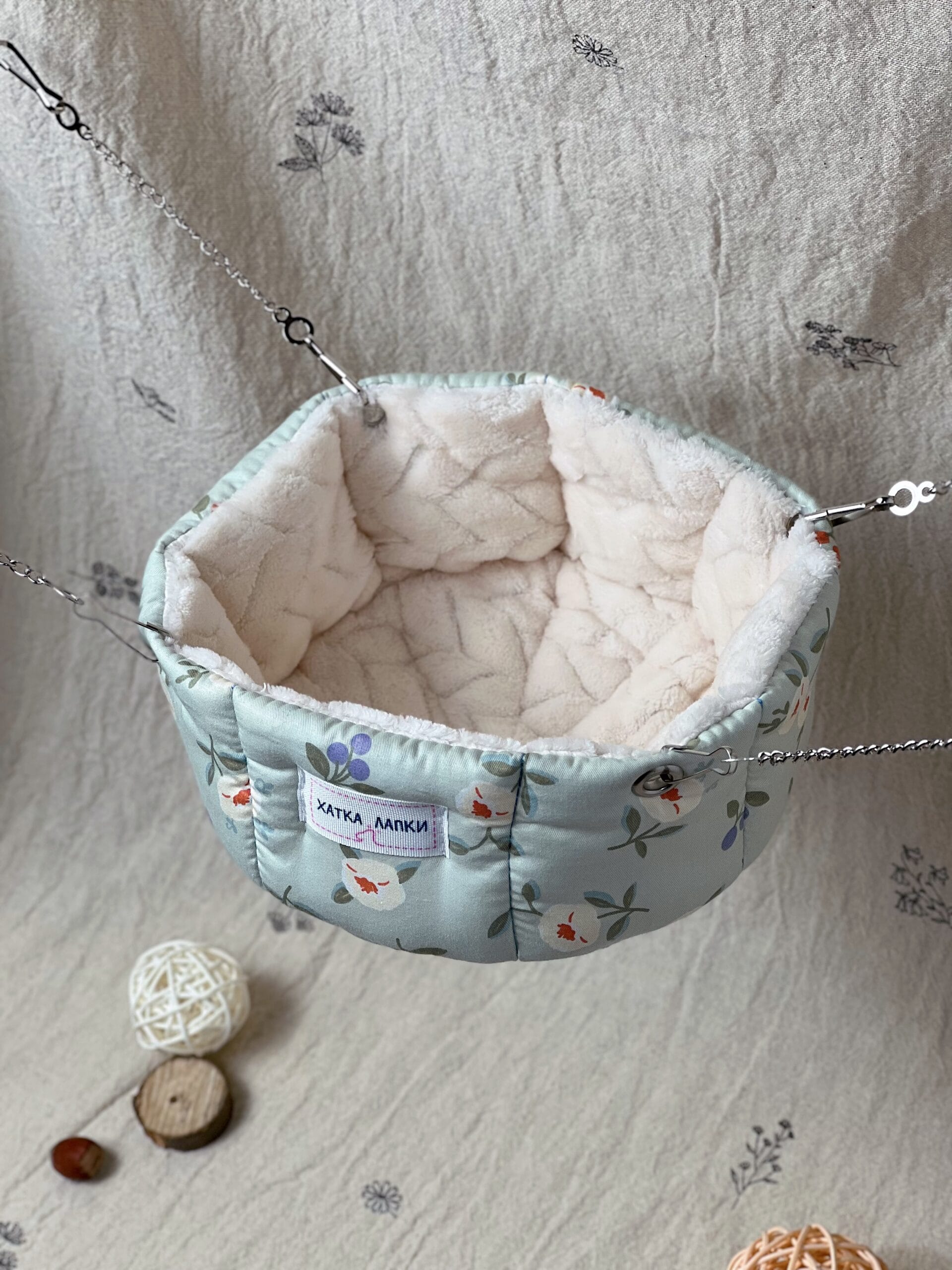 Гамачок-Кошик | Ніжноквіт | M - Зображення 4