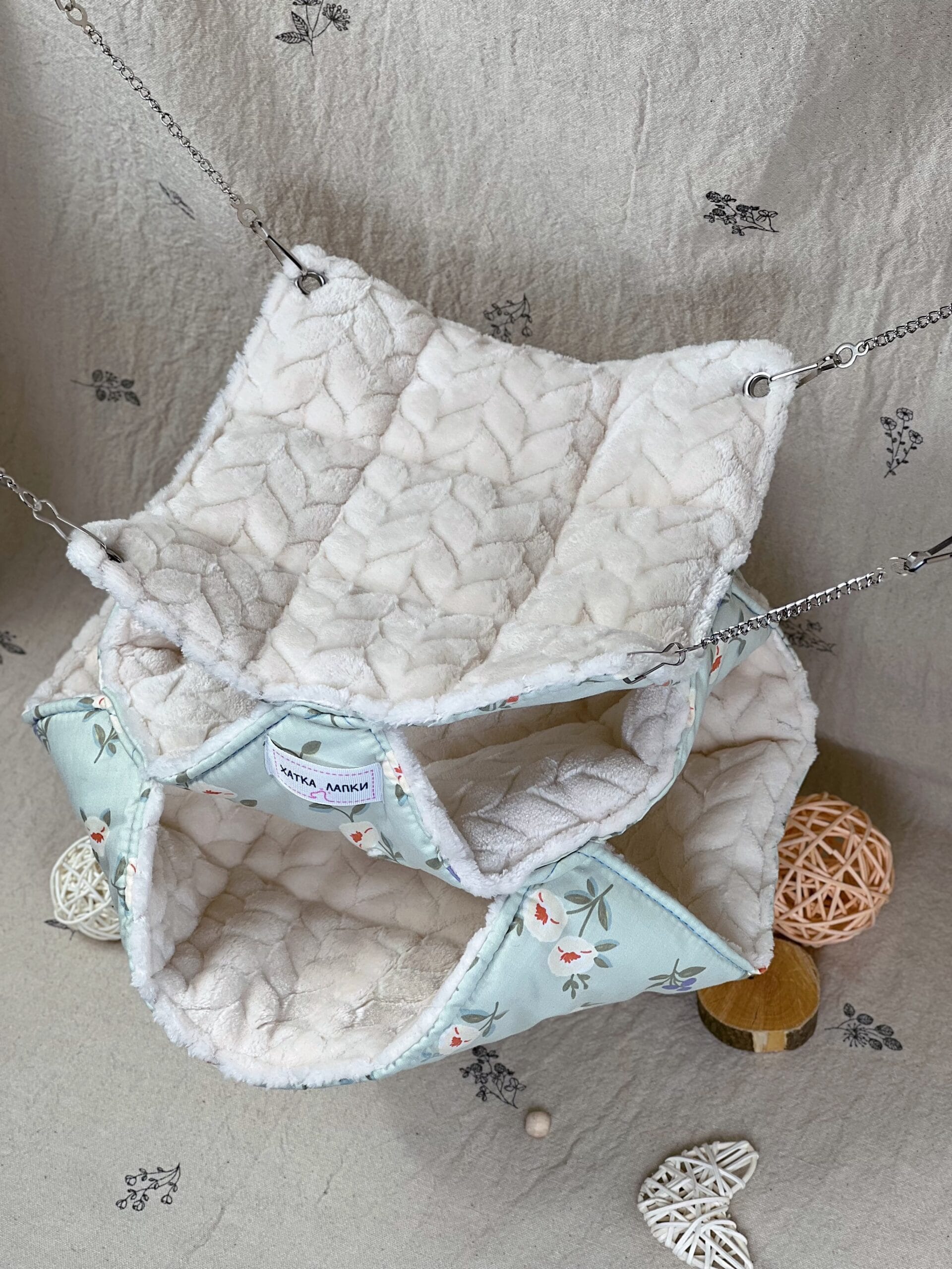 Триповерховий Гамачок | Ніжноквіт - Зображення 2