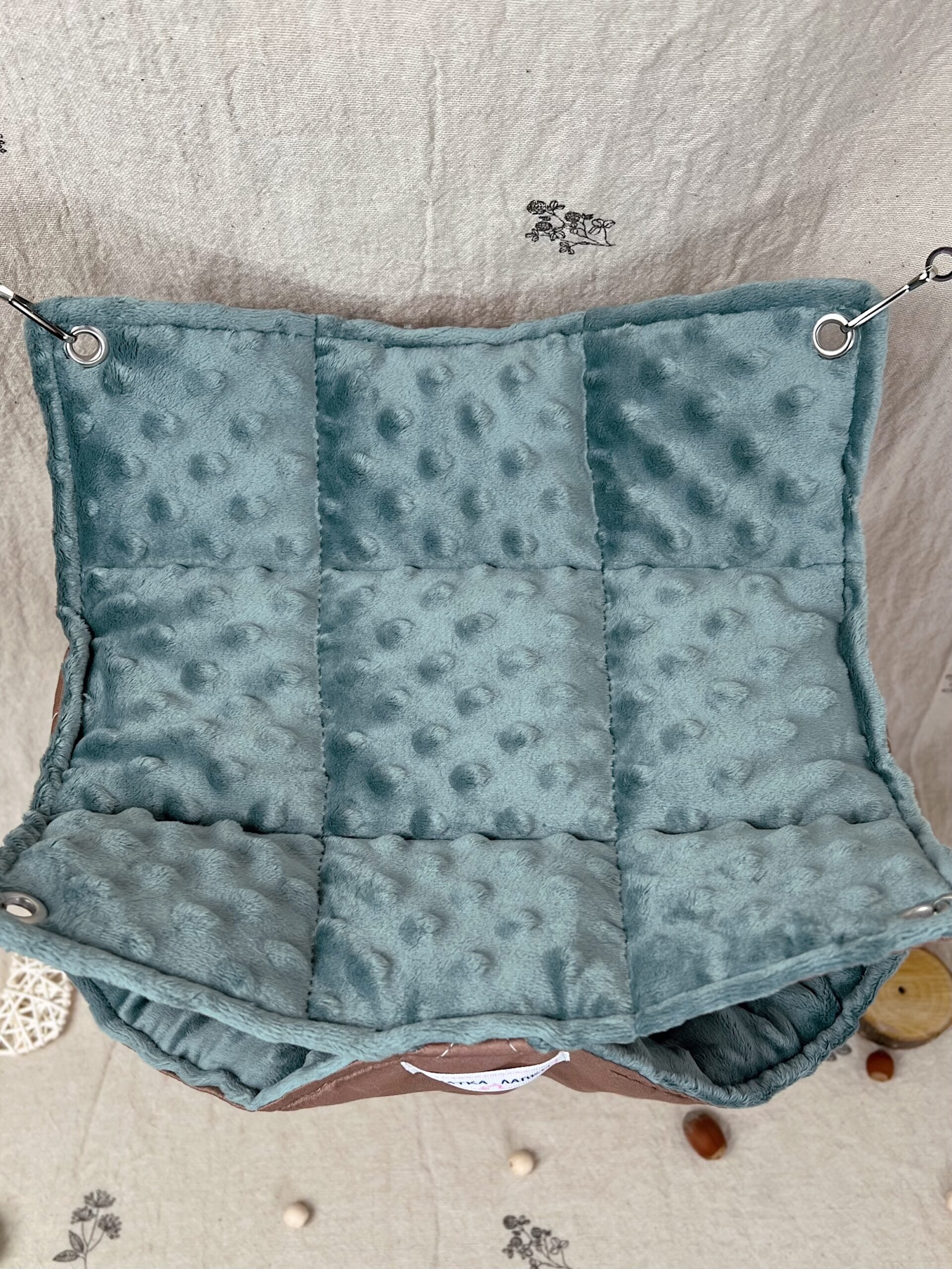 Двоповерховий Гамачок | Смарагд | L - Зображення 5