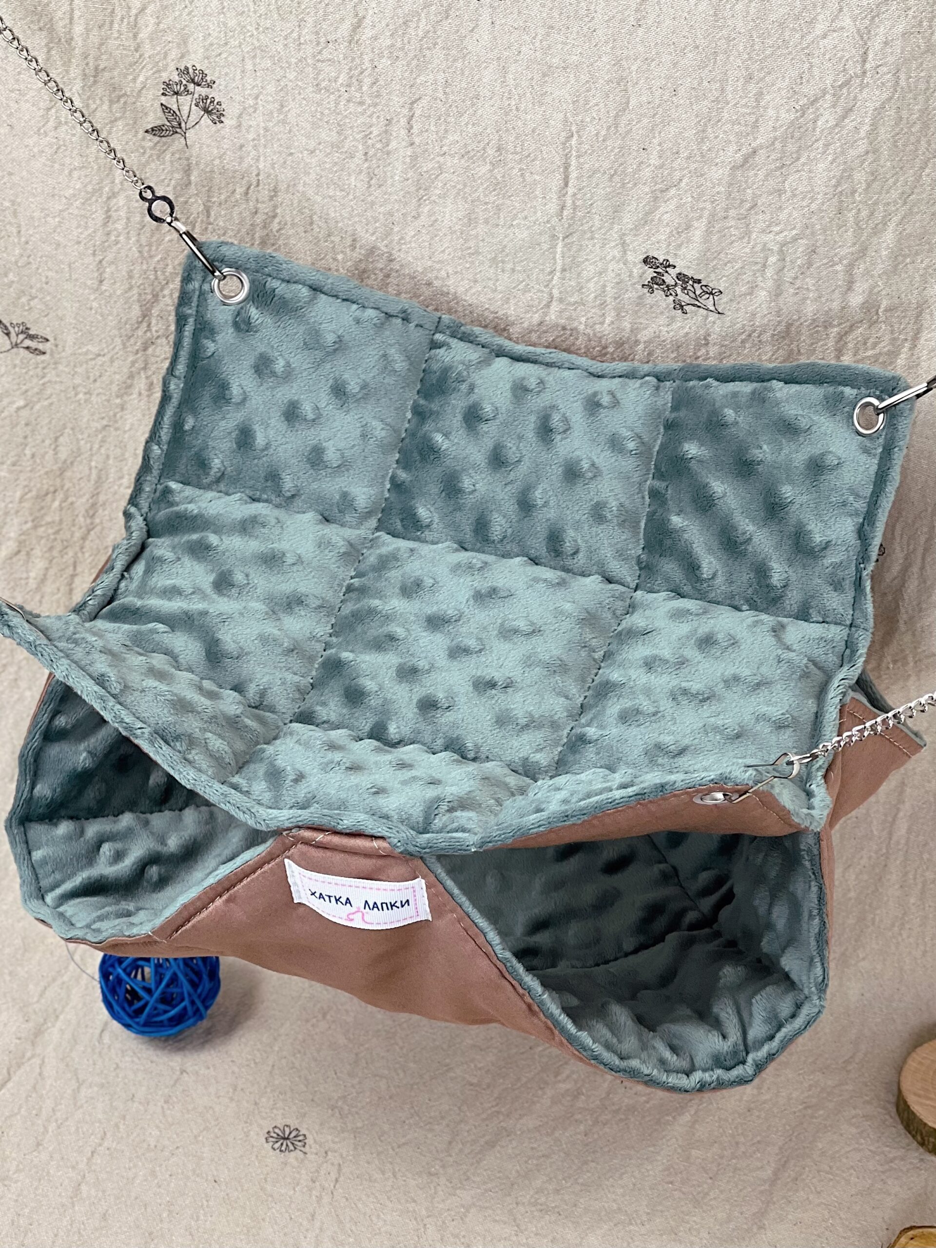 Двоповерховий Гамачок | Смарагд | L - Зображення 3