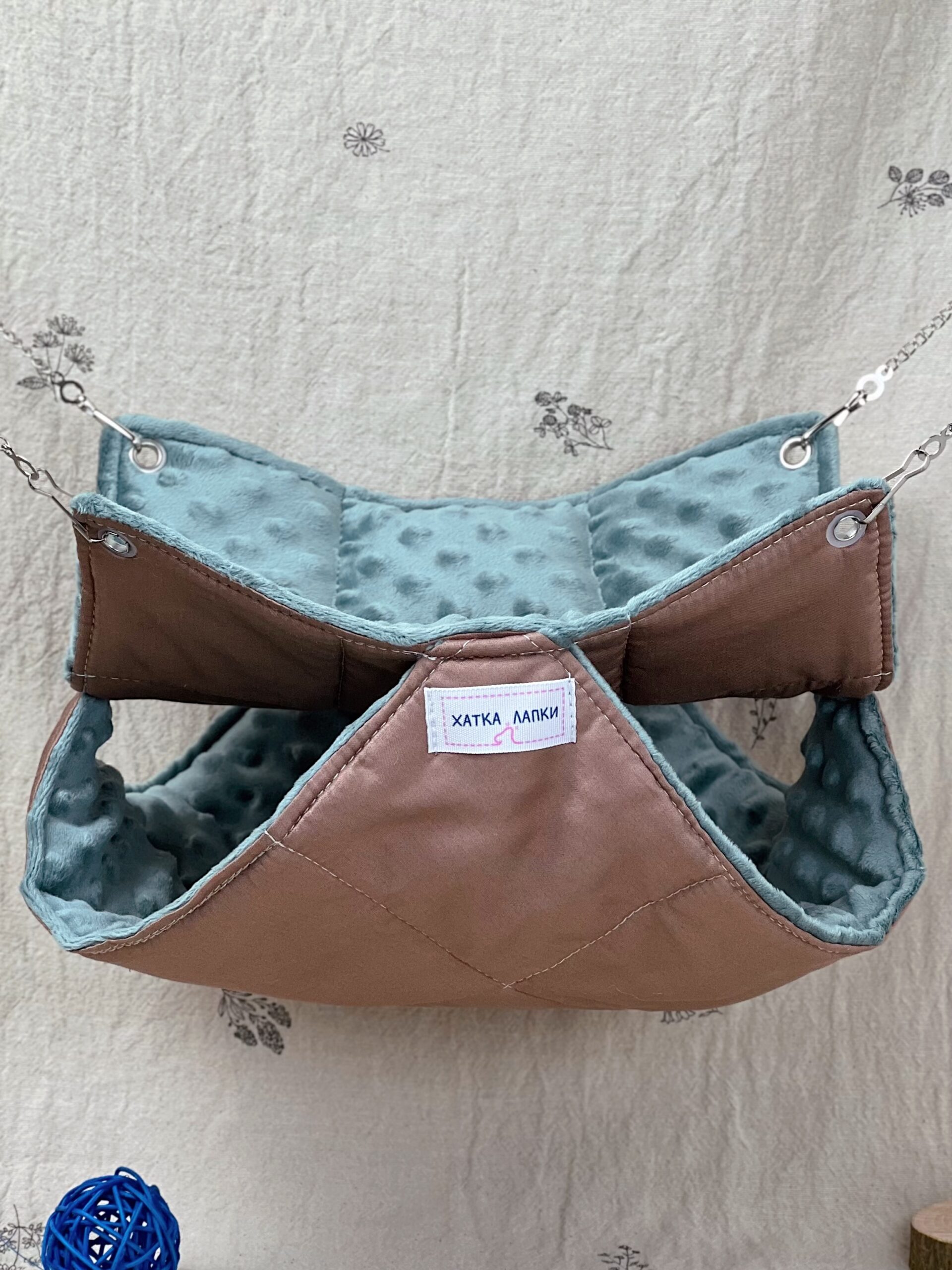 Двоповерховий Гамачок | Смарагд | L - Зображення 2