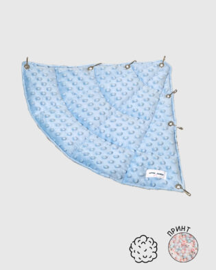 Килимок на поличку | Зайчик