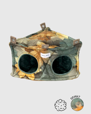 Трикутна хатинка | Осінь