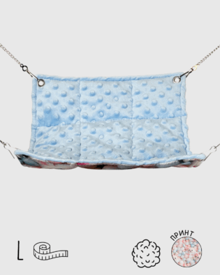 Одноповерховий Гамачок | Зайчик | L