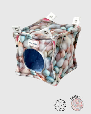 Кубічна хатинка | Зайчик