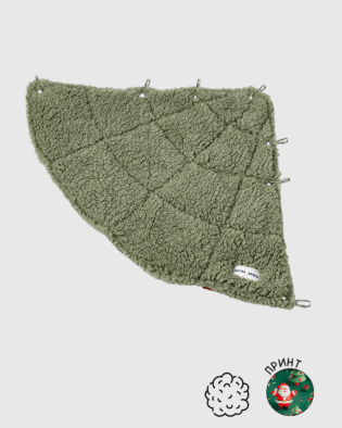 Килимок на поличку | Ялинка