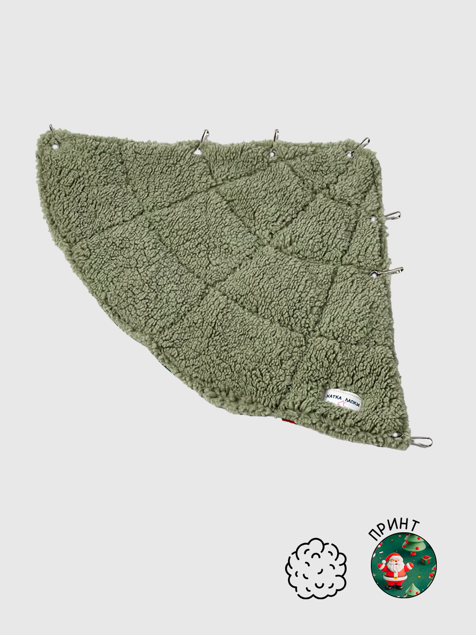 Килимок на поличку | Ялинка