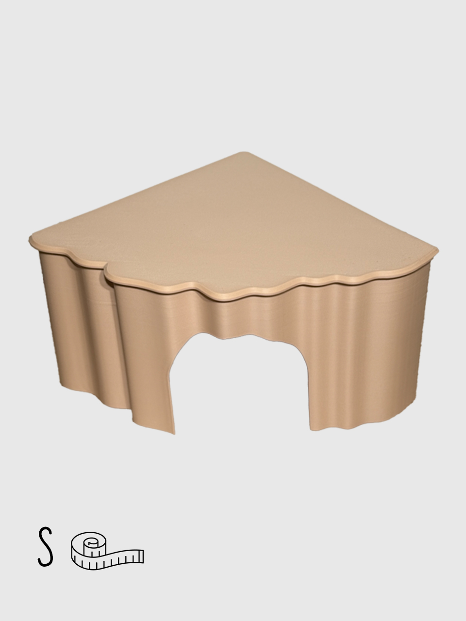 PLA Будиночок | Беж | S