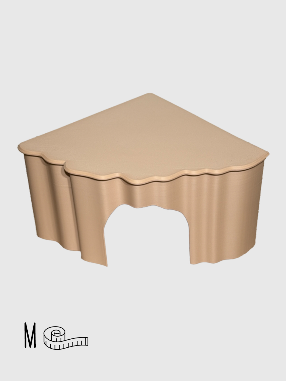 PLA Будиночок | Беж | M