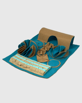 Пошуковий Килимок | Бірюзовий