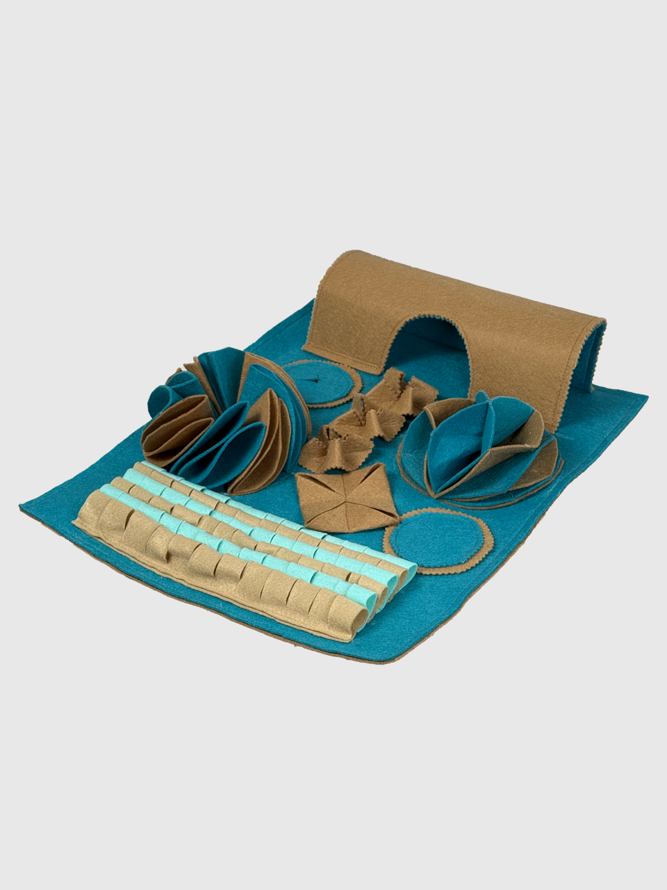 Пошуковий Килимок | Бірюзовий