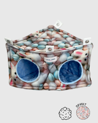 Трикутна хатинка | Зайчик