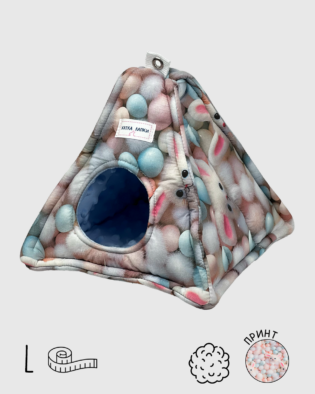 Хатинка-Пірамідка | Зайчик | L