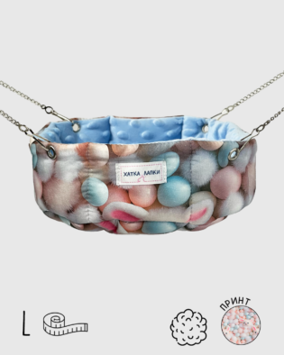 Гамачок-Кошик | Зайчик | L