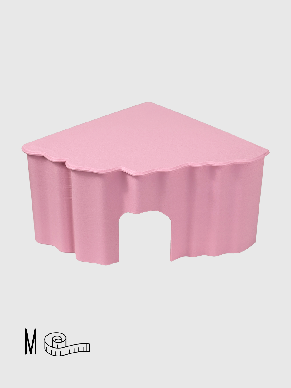 Рожевий PLA Будиночок | M