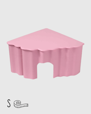 Рожевий PLA Будиночок | S