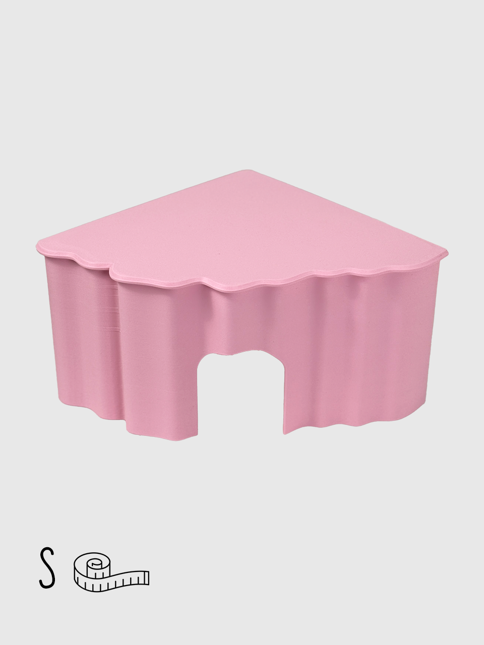 Рожевий PLA Будиночок | S