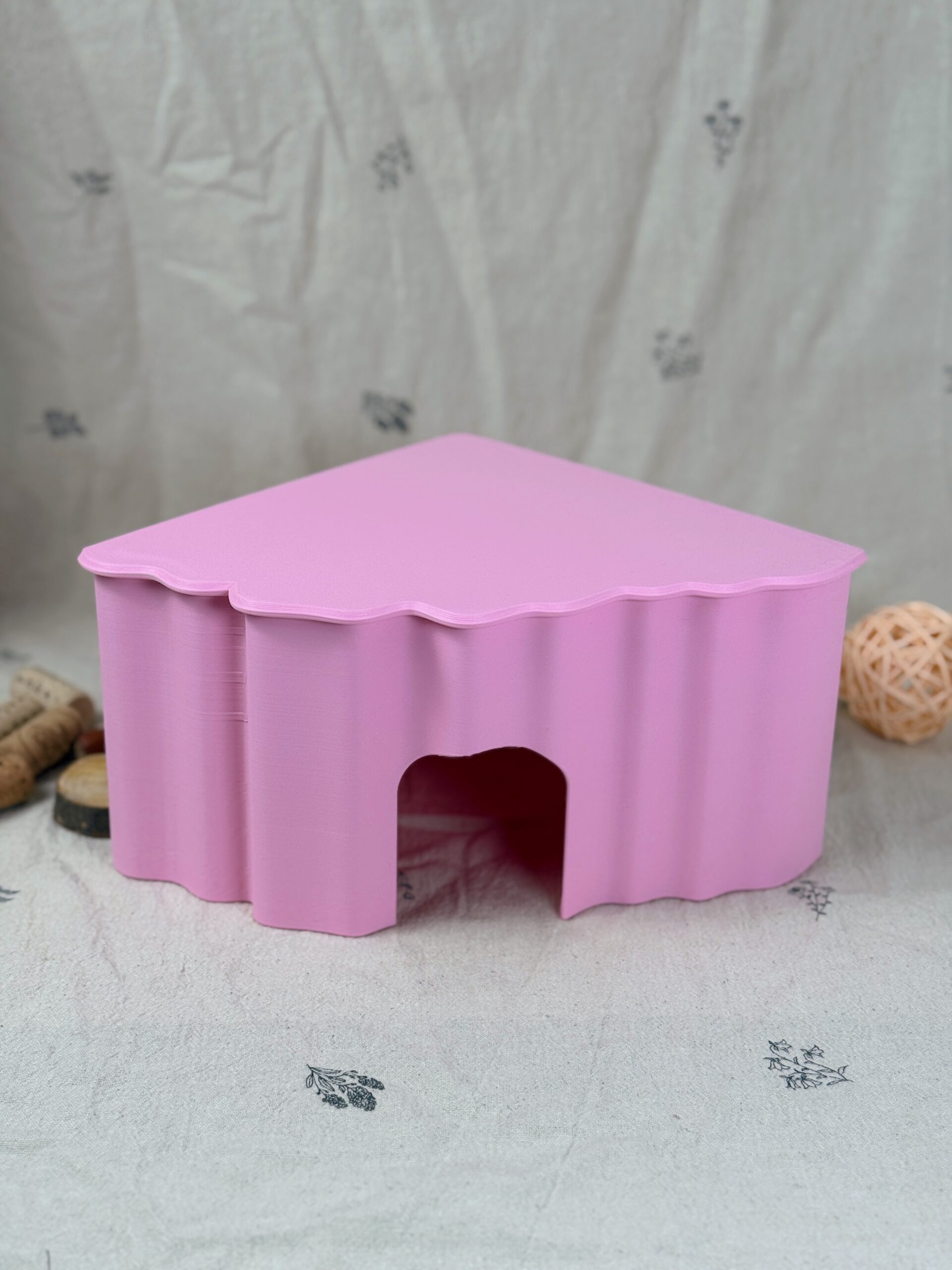 Рожевий PLA Будиночок | S - Зображення 2