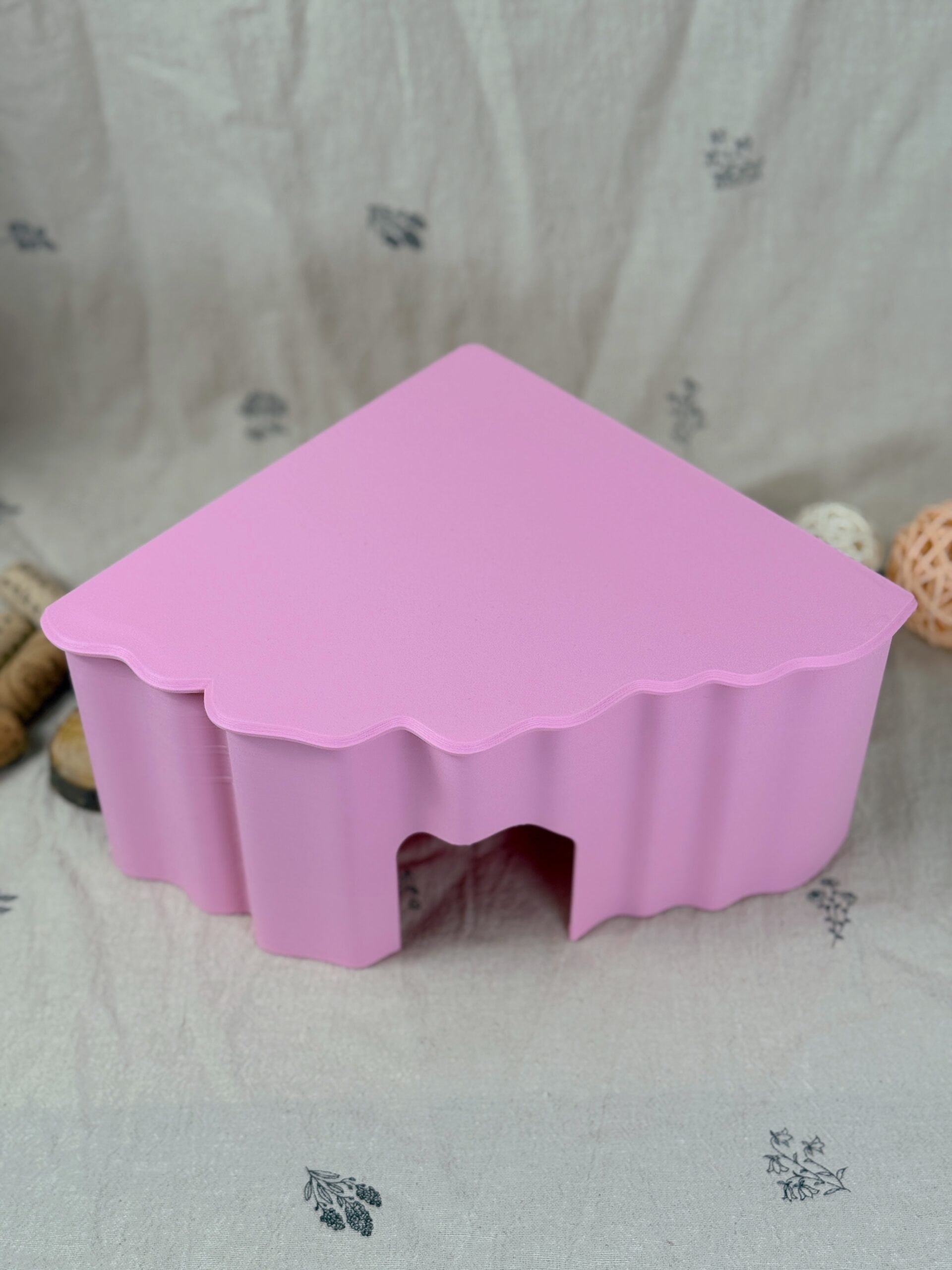 Рожевий PLA Будиночок | S - Зображення 4
