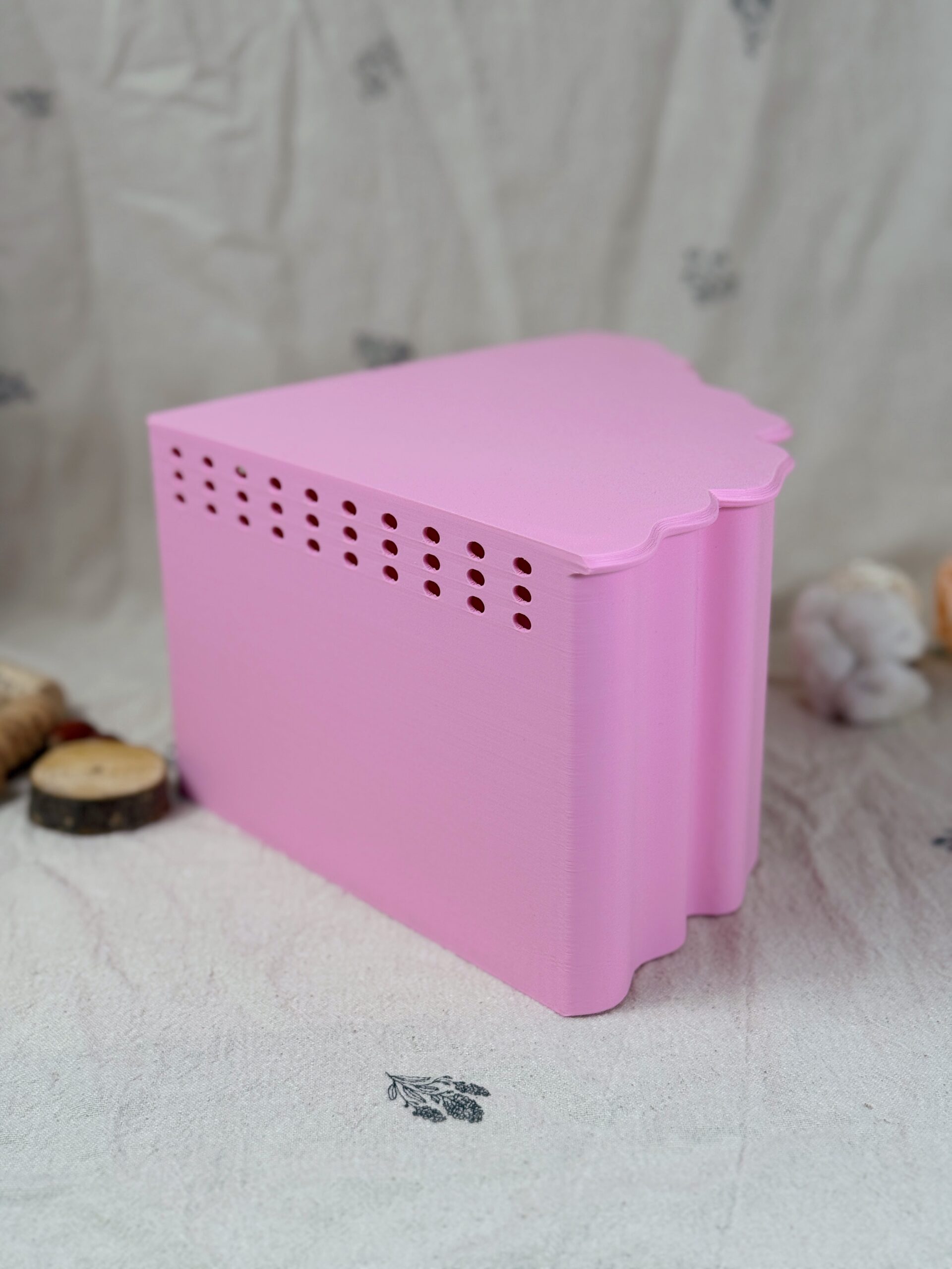 Рожевий PLA Будиночок | S - Зображення 3