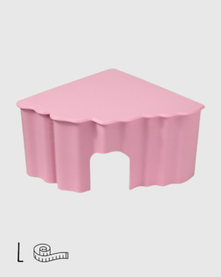 Рожевий PLA Будиночок | L
