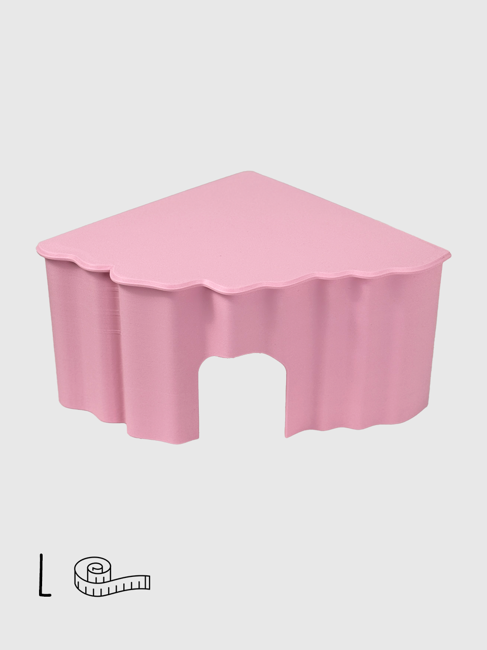 Рожевий PLA Будиночок | L