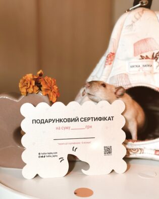 Сертифікати, стікерпаки, брелки, таблички